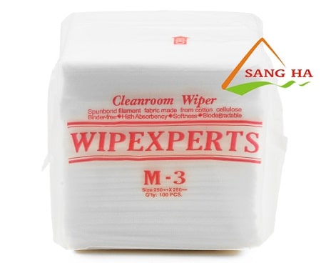 Giấy lau không bụi Wipexperts M-3 (hàng Nhật)