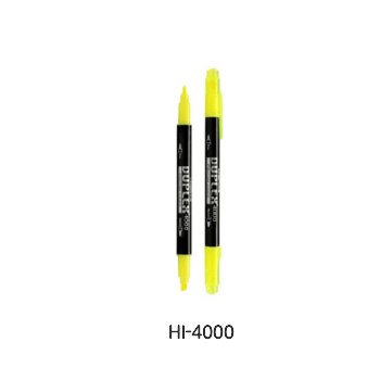 Bút 2 Đầu Dạ Quang Lineplus HI-4000