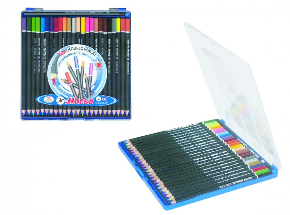 Bút chì màu NM-2002x12 Plastic box