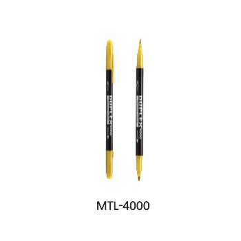 Bút Kim Loại 2 Đầu ngòi LinePlus MTL- 4000