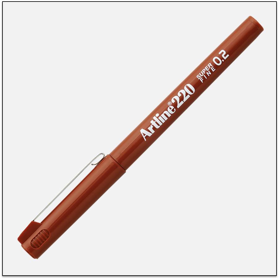 Bút lông kim Artline EK - 220