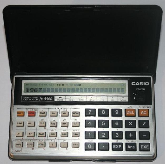 CASIO FX-5500