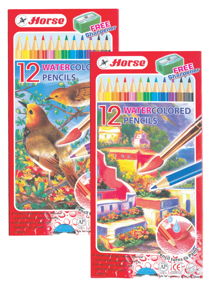 Chì Màu Nước H-12 Watercolor Pencils