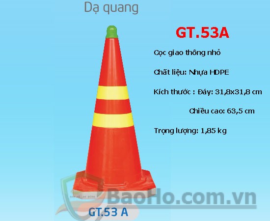 Cọc Giao Thông Nhỏ Dạ Quang – GT.53A