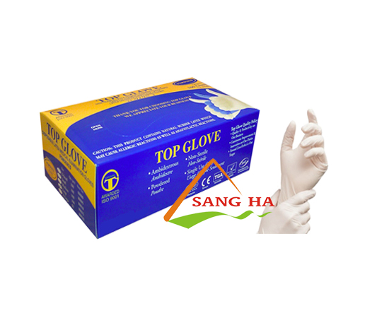 Găng Tay Y Tế Top Glove Nitrile 9