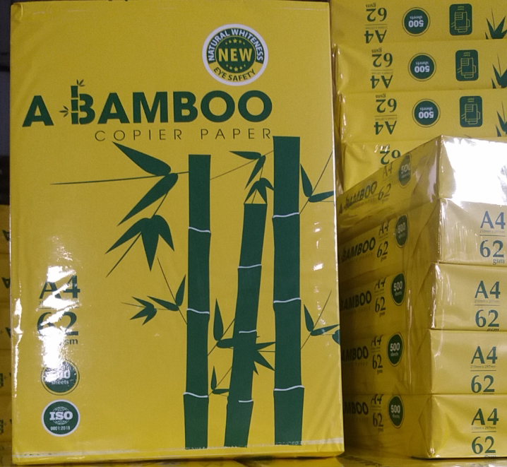 Giấy in A-Bamboo 62gms