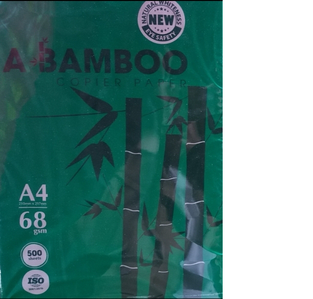 Giấy in A-Bamboo 68gms 