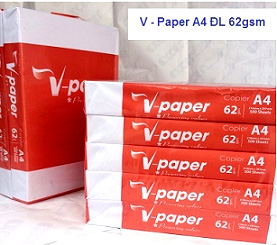 Giấy in V - Paper A4 62gsm