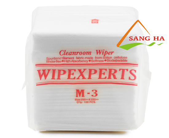 Giấy lau phòng sạch Wipexperts M-3