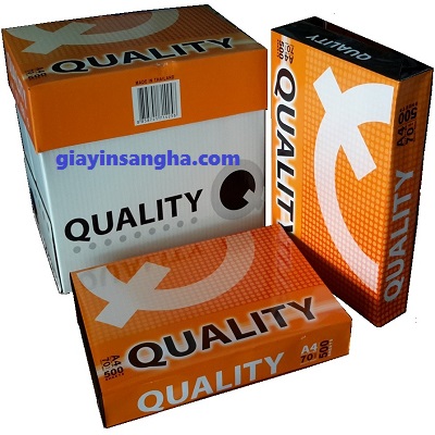 Giấy in Quality 70G A4