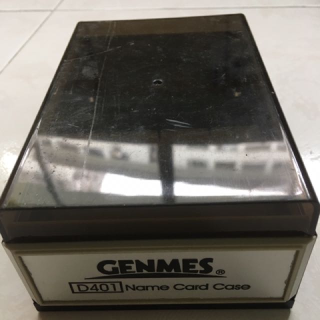 Hộp Đựng Namecard Genmes D401