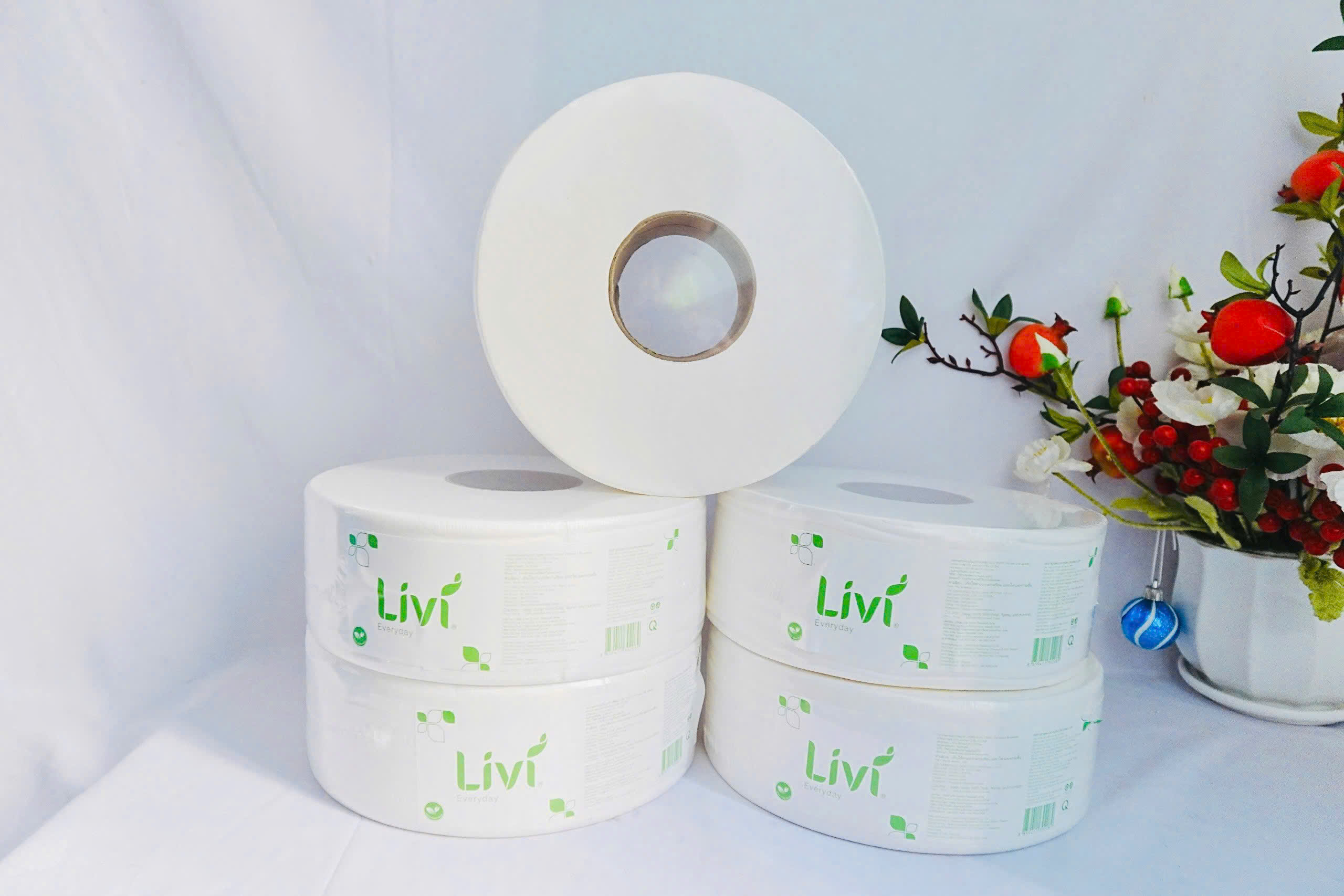 Khăn Giấy Cuộn Livi