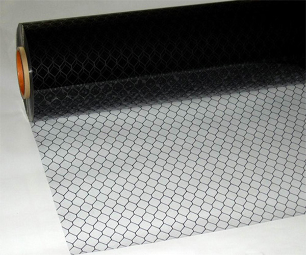 Màng nhựa PVC carbon chống tĩnh điện