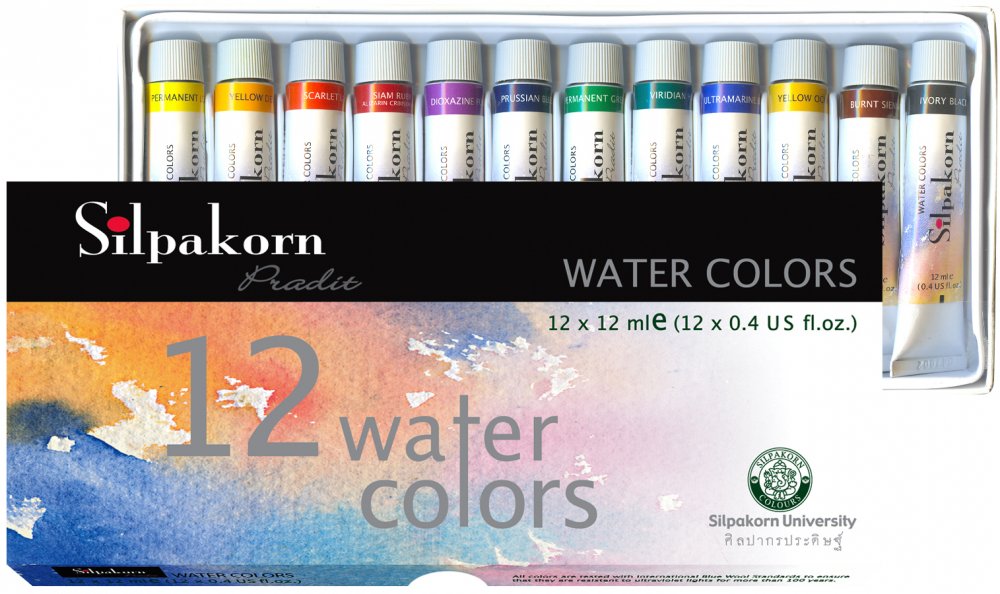 Màu Nước Shilpakon 12 Water Color