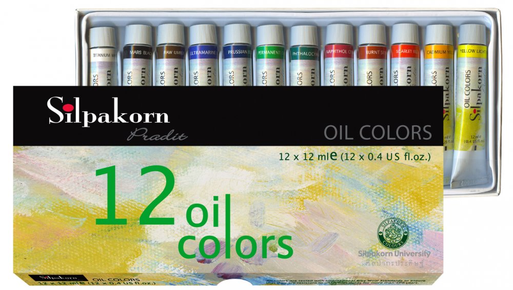 Màu Nước Shilpakorn Oil Color