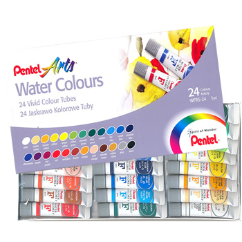 Màu Nước Water Colours Pentel 24