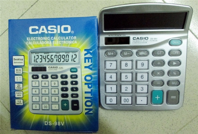 Máy Tính Casio DS 98 V
