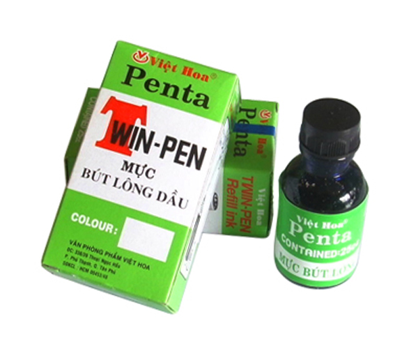 Mực bút lông dầu Penta