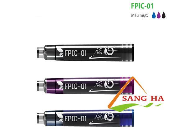 Ống mực bút máy Thiên Long FPIC01
