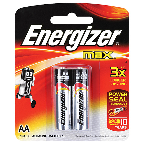 Pin Energizer 2A