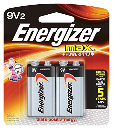 Pin Energizer 9v (vỉ 2 viên)