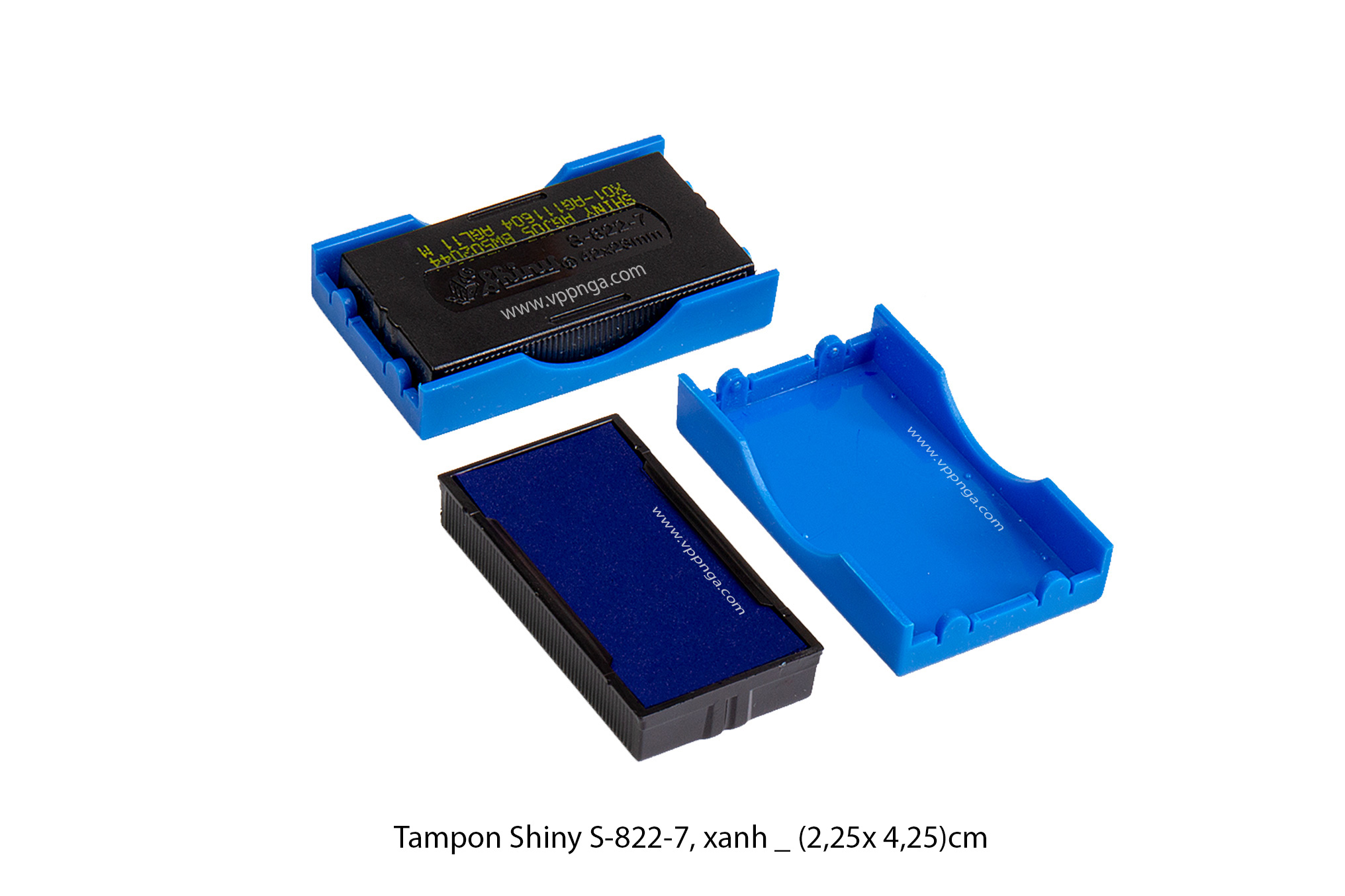 Tampon Shiny S822-7 Xanh