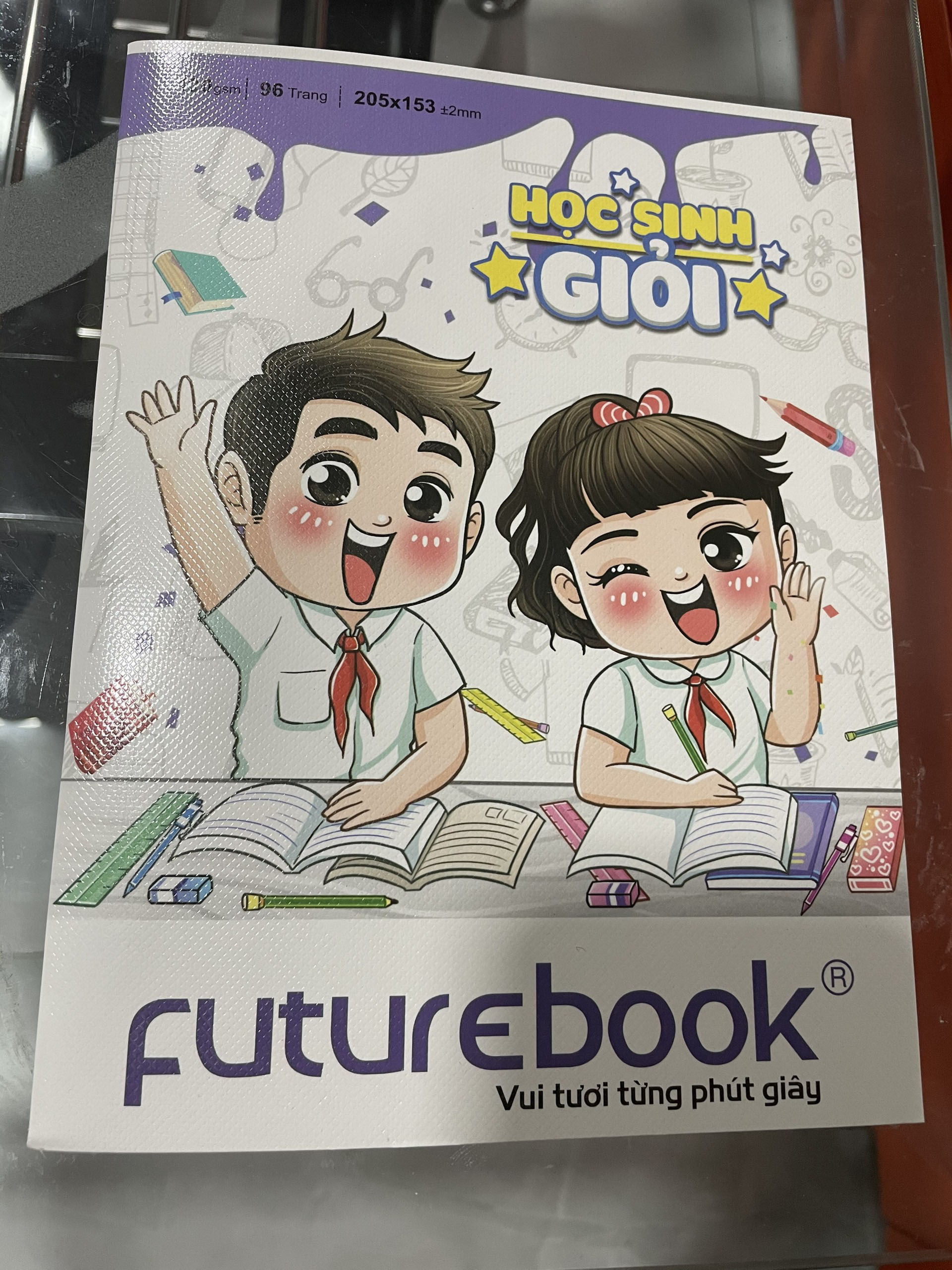 Tập Học Sinh Giỏi 96T 100gsm Futurebook DK-HS061