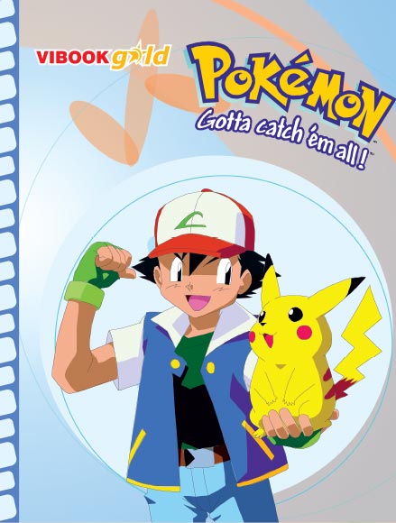 Tập ViBook Gold 100trang Pokemon