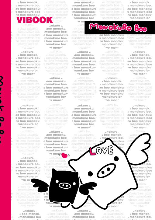 Tập ViBook Sinh viên 100 trang MONOKUROBOO oly