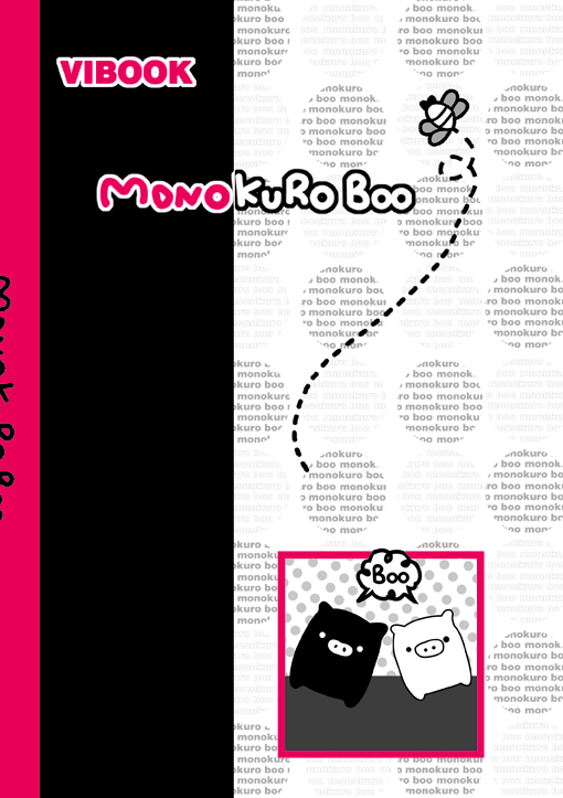 Tập ViBook Sinh viên 200 trang MONOKUROBOO oly