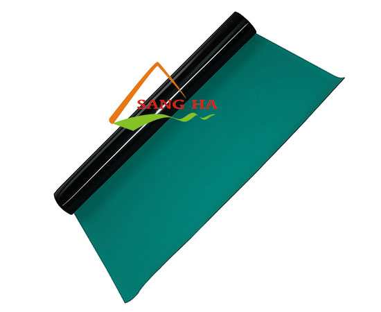 Thảm cao su chống tĩnh điện(1,2m x 10m x 2mm)