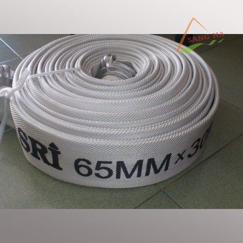 Vòi chữa cháy D65 -13bar -30m-9kg ( Korea standard)