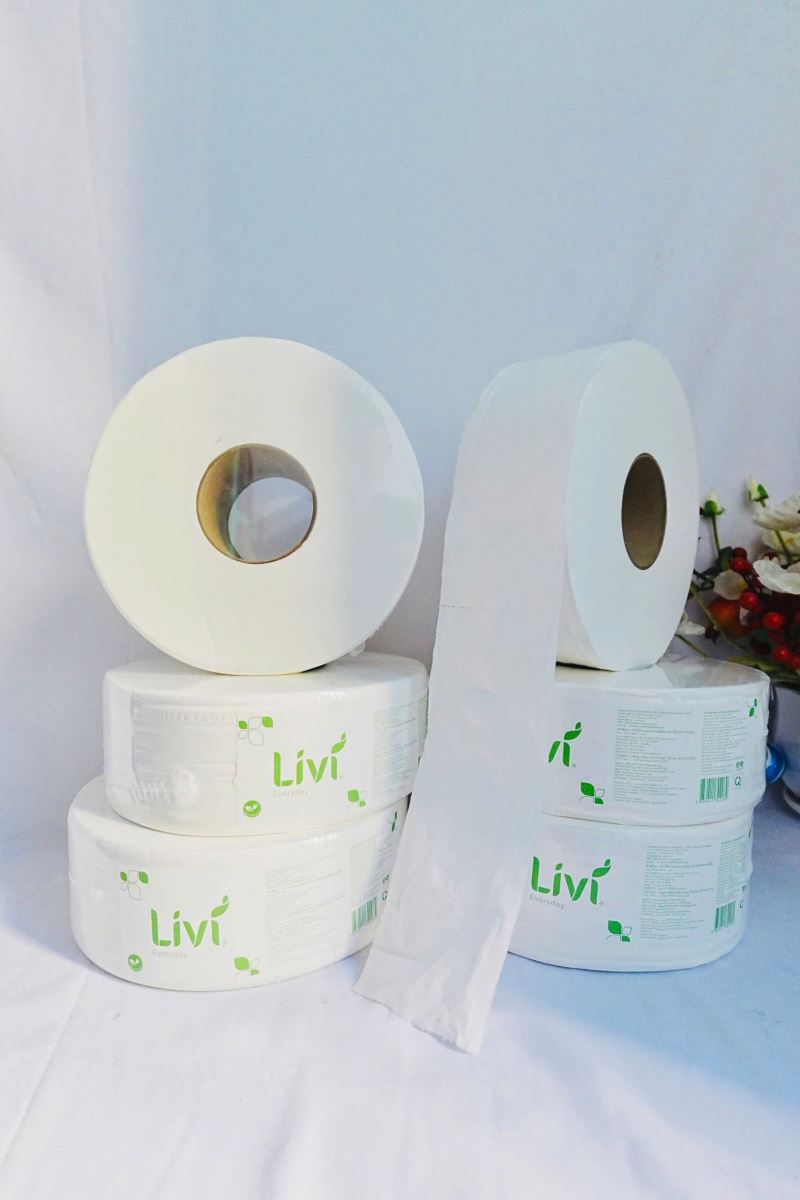 Khăn Giấy Cuộn Livi – Mềm Mại, Dày Dặn, An Toàn Cho Mọi Loại Da