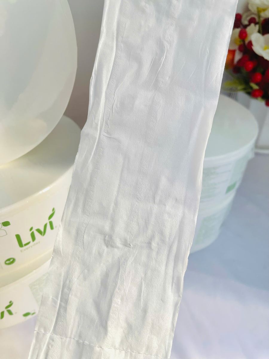 Khăn Giấy Cuộn Livi – Mềm Mại, Dày Dặn, An Toàn Cho Mọi Loại Da